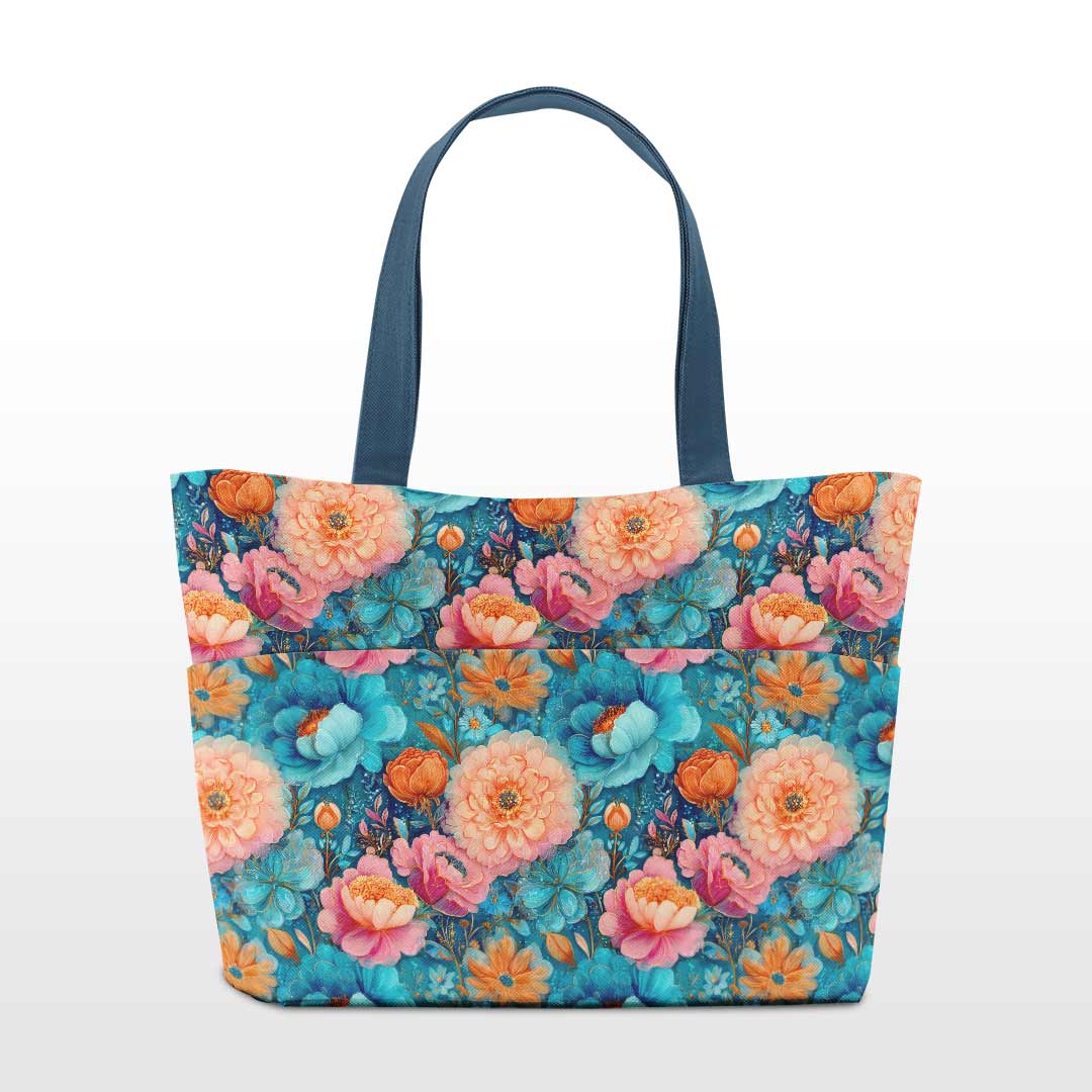 Bright Floral Fabric