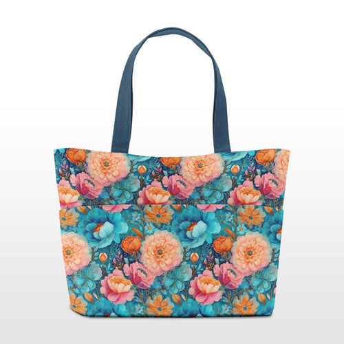 Bright Floral Fabric