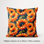 Bright Sunflowers Fabric