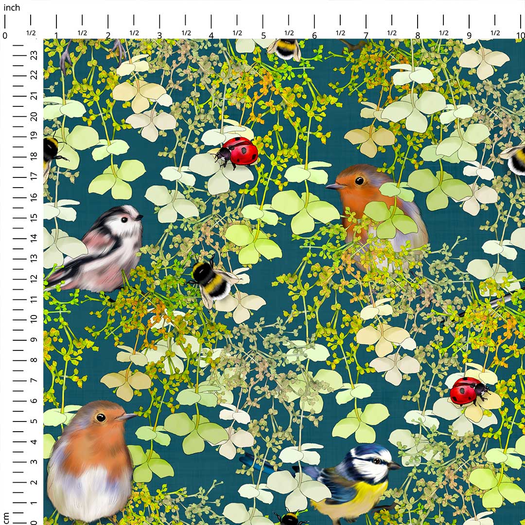 British Garden Fabric