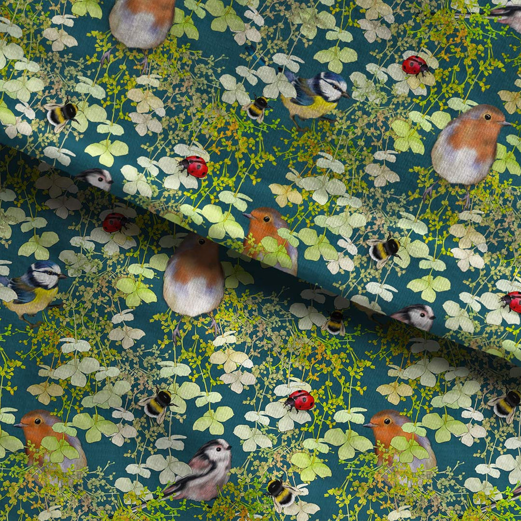 British Garden Fabric