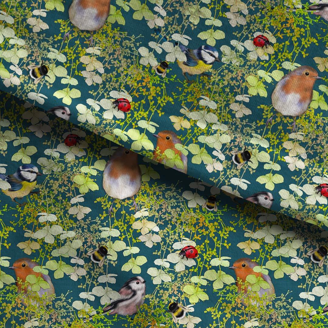 British Garden Fabric