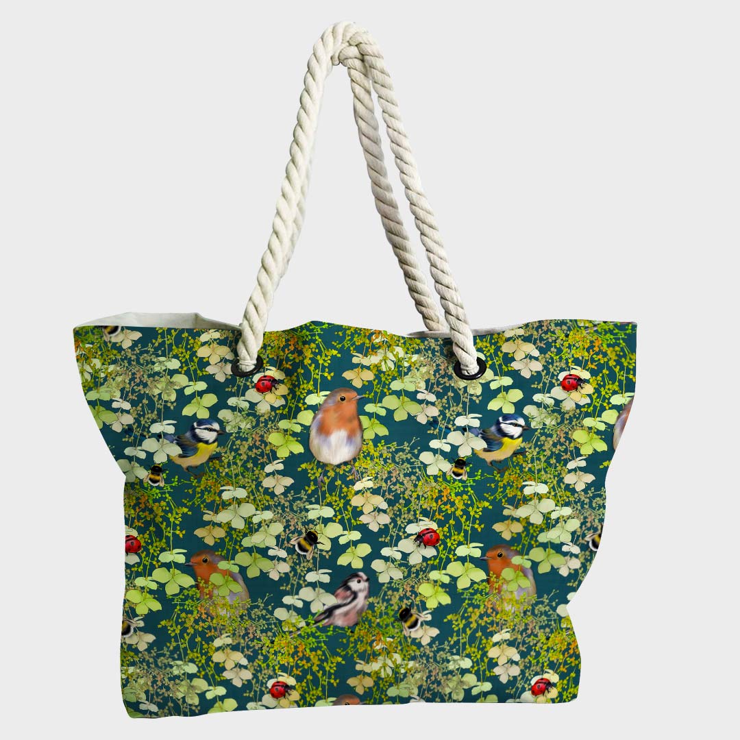 British Garden Fabric