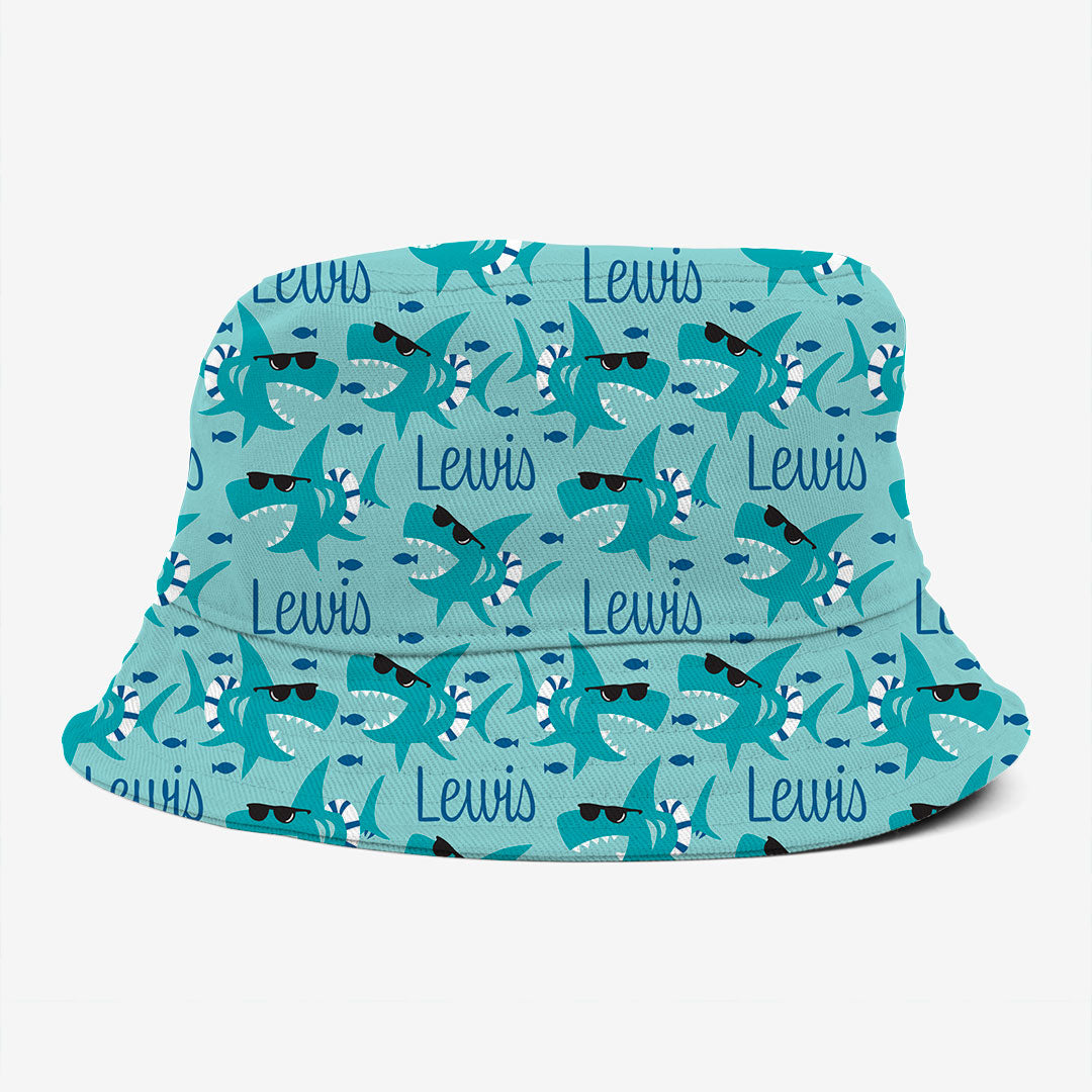 Personalised Sharks Fabric