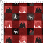 Buffalo Plaid Fabric 1464