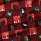 Buffalo Plaid Fabric 1464