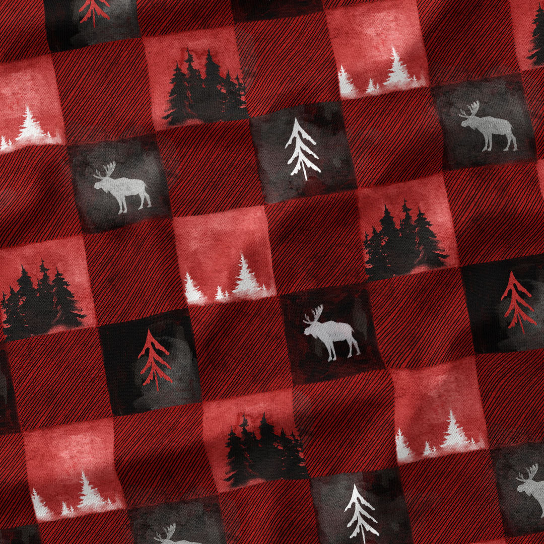 Buffalo Plaid Fabric 1464