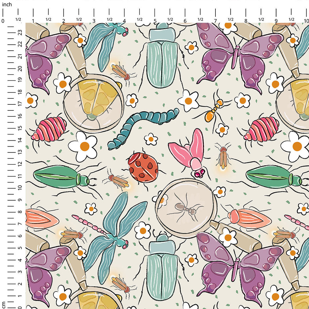 Bugs Adventure Fabric