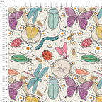 Bugs Adventure Fabric