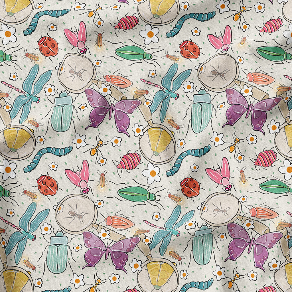 Bugs Adventure Fabric