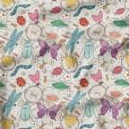 Bugs Adventure Fabric