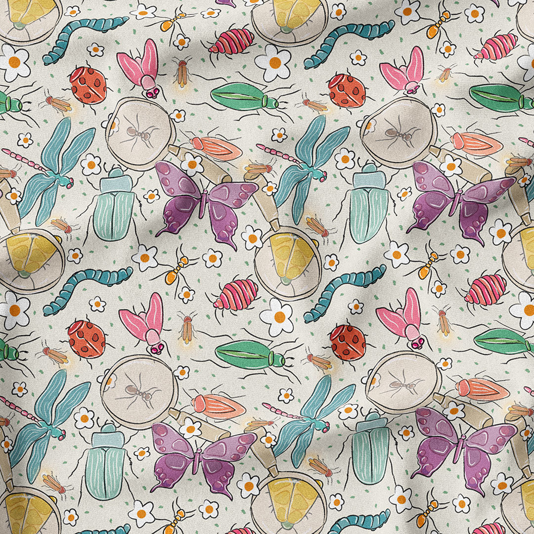Bugs Adventure Fabric