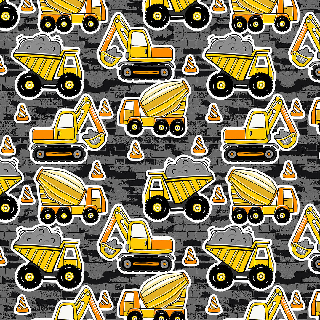 Building Site Fabric