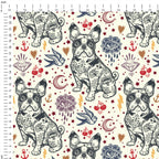 Bulldog Fabric