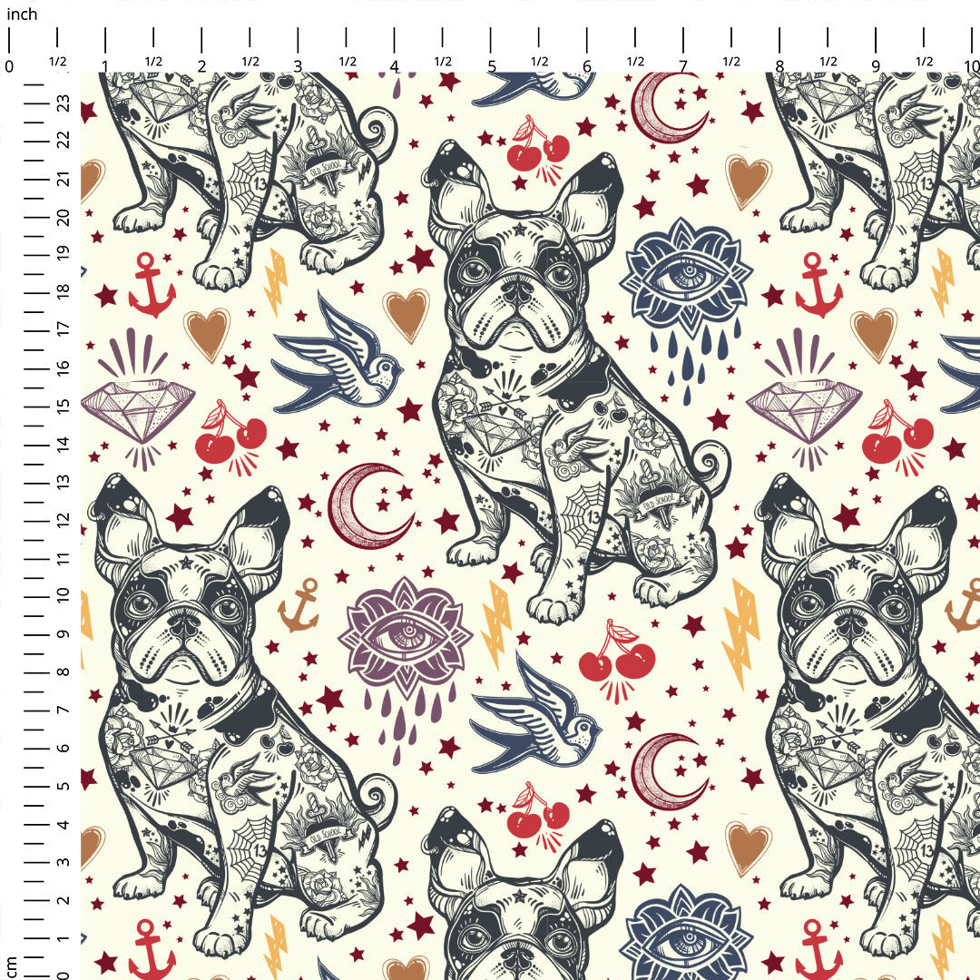 Bulldog Fabric