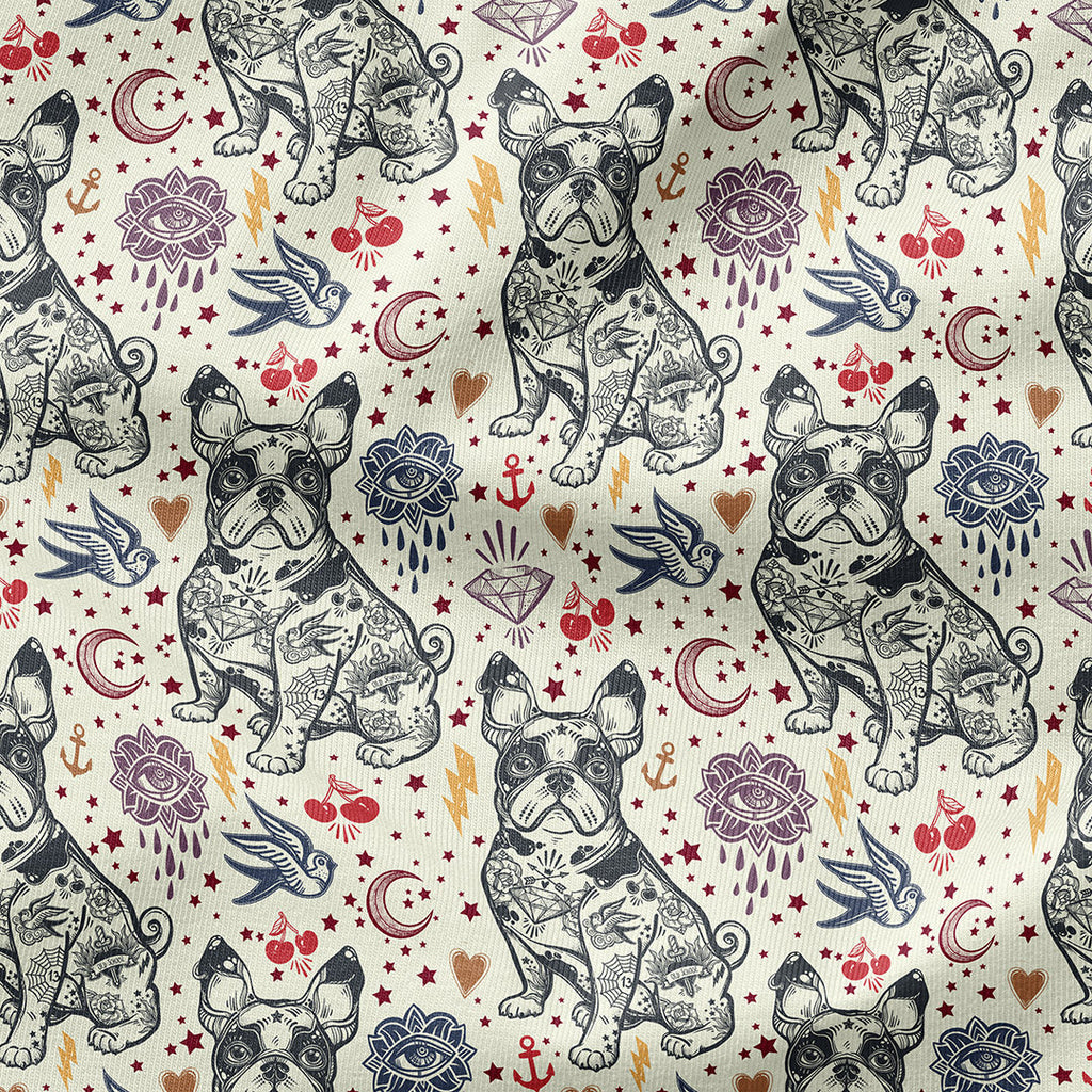 Bulldog Fabric