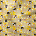 Bumble Bees Fabric