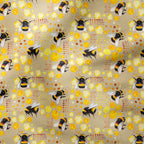 Bumble Bees Fabric
