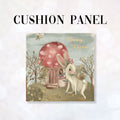 CUSHION Fabric Panel Bunny Dreams CP-1182