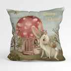 CUSHION Fabric Panel Bunny Dreams CP-1182