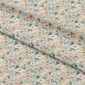 Spring Bunny Mint Fabric