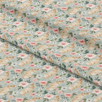Spring Bunny Mint Fabric