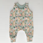 Spring Bunny Mint Fabric