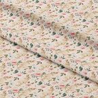 Spring Bunny Pink Fabric