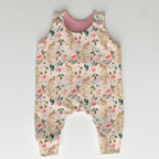Spring Bunny Pink Fabric