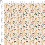 Spring Bunny Pink Fabric