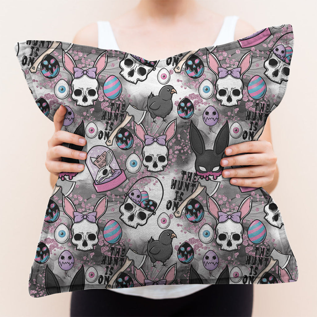 Bunny Skull Fabric
