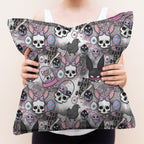 Bunny Skull Fabric