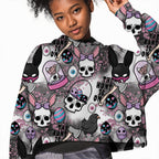 Bunny Skull Fabric