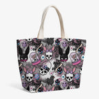 Bunny Skull Fabric