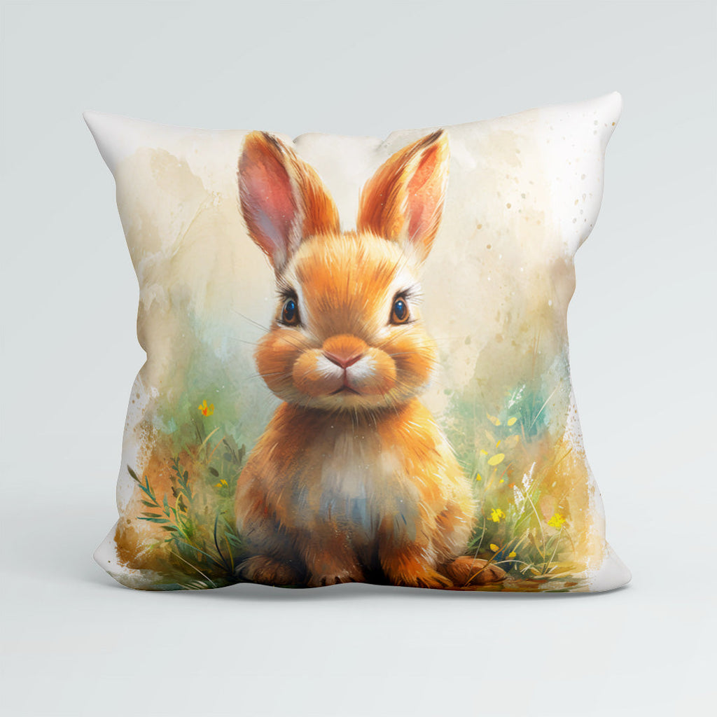 CUSHION Panel Cute Bunny Buttercup CP-220