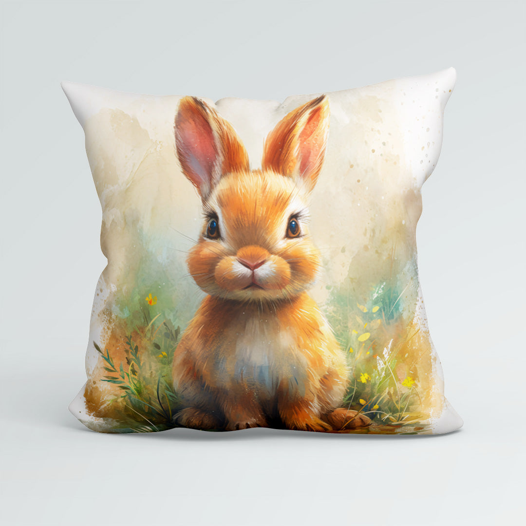 CUSHION Panel Cute Bunny Buttercup CP-220