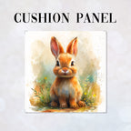 CUSHION Panel Cute Bunny Buttercup CP-220