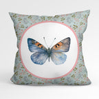 Woodland Butterfly Cushion Panel Fabric