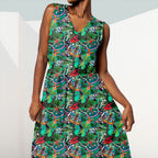 Gardens of Eden Butterfly Mosaic Fabric