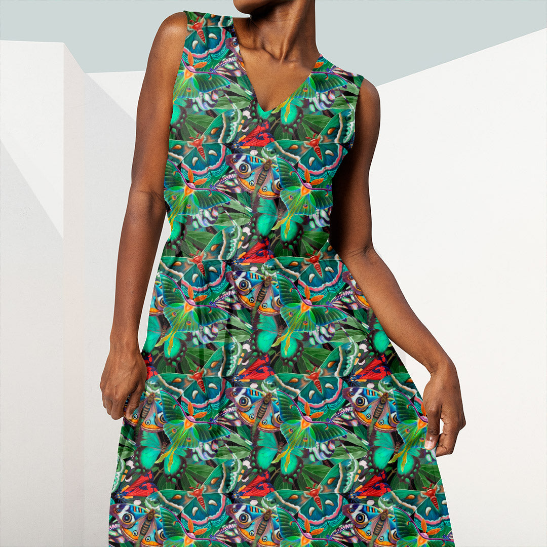 Gardens of Eden Butterfly Mosaic Fabric