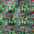 Gardens of Eden Butterfly Mosaic Fabric