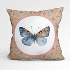 Woodland Butterfly Cushion Panel Fabric