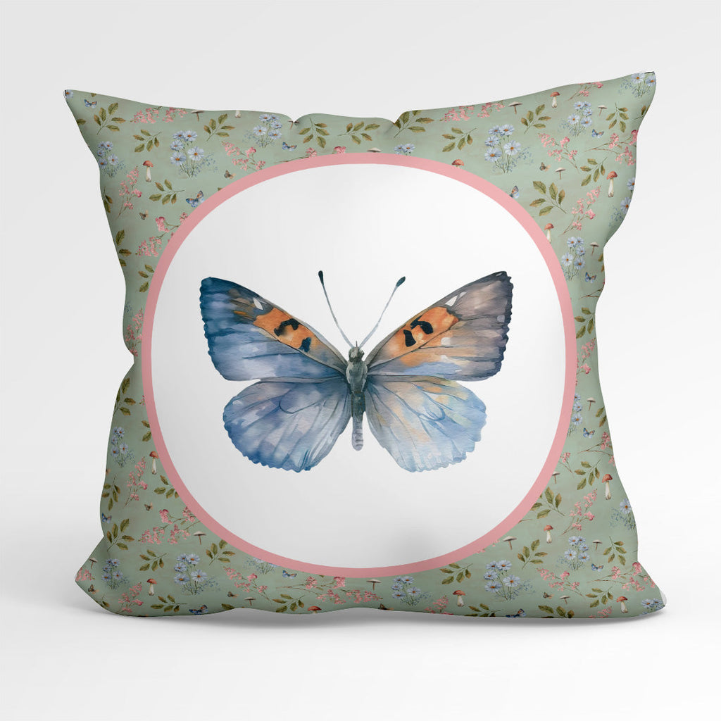 Woodland Butterfly Cushion Panel Fabric