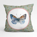 Woodland Butterfly Cushion Panel Fabric