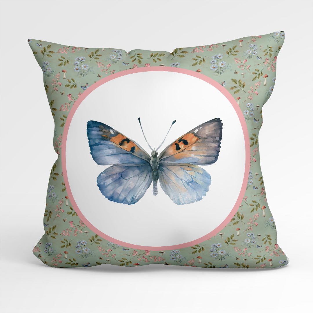 Woodland Butterfly Cushion Panel Fabric