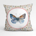 Woodland Butterfly Cushion Panel Fabric