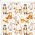Cats Fabric