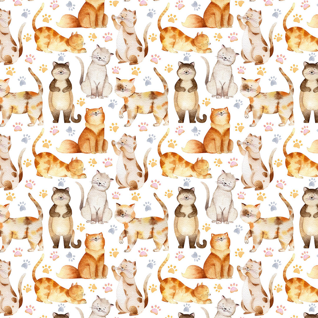 Cats Fabric