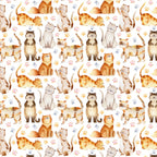 Cats Fabric