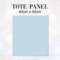 TOTE CO-ORD Pastel Meadow Sheep Fabric Bag Panel TP-316